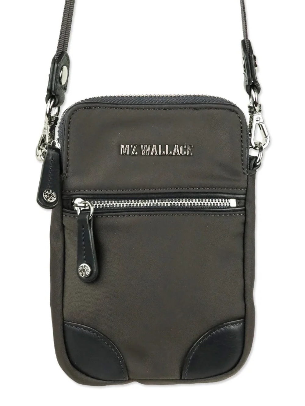 MZ Wallace Mini magnet/dark gray Crossbody Phone Pouch bag